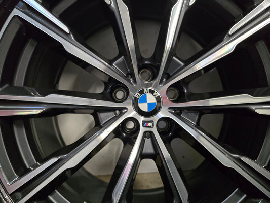 BMW X5 G05 X6 G06 20 inch Winterbanden 740M velgen nieuwstaat