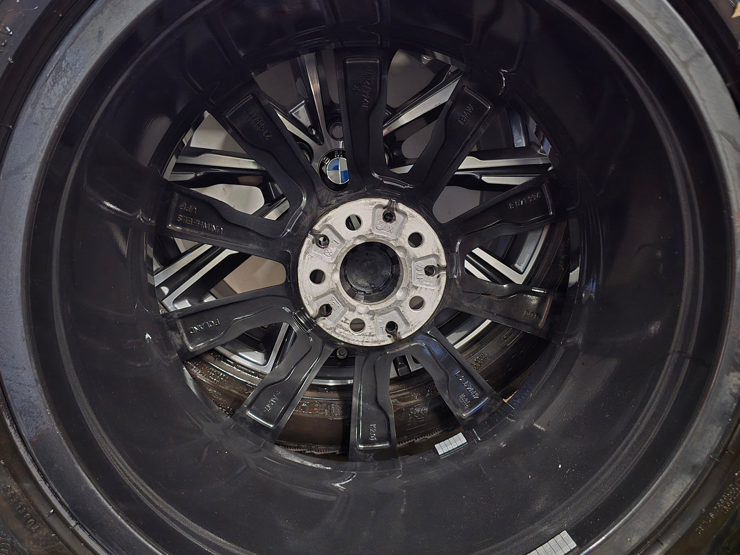 BMW X5 G05 X6 G06 20 inch Winterbanden 7mm 740M velgen