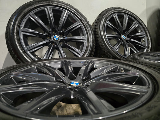 Demo BMW 5 serie G30 G31 i4 18 inch 684 Winterbanden 2