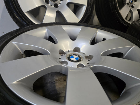 BMW 5 serie E60 E61 F10 F11 18 inch velgen zomerbanden 5x120