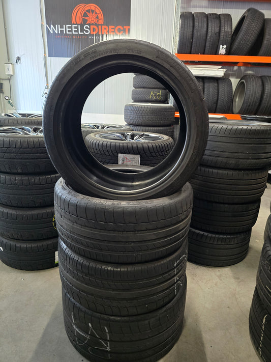 2x Zomerbanden Michelin N2 295/30R19 Pilot Sport PS2