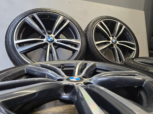 BMW 3 serie 4 serie 19 inch zomerbanden 442M Breedset