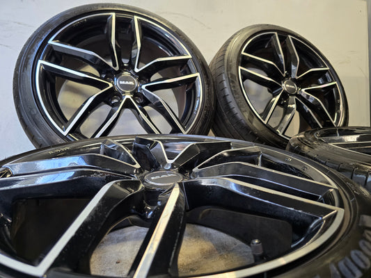 Leon A3 Altea Octavia Golf Caddy 18 inch velgen zomerbanden