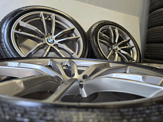 BMW 18 inch breedset 662M 5 serie G30 G31 i4 winterbanden 7.2mm