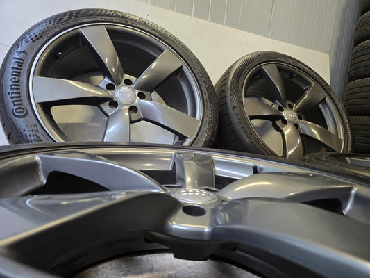 Audi S Line Q3 Q4 Q5 Etron 20 inch velgen zomerbanden 5x112