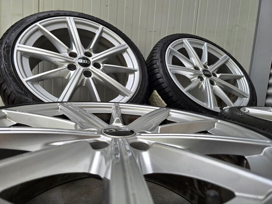Audi A3 VW Caddy Golf 18 inch winterbanden 5x112 nieuw
