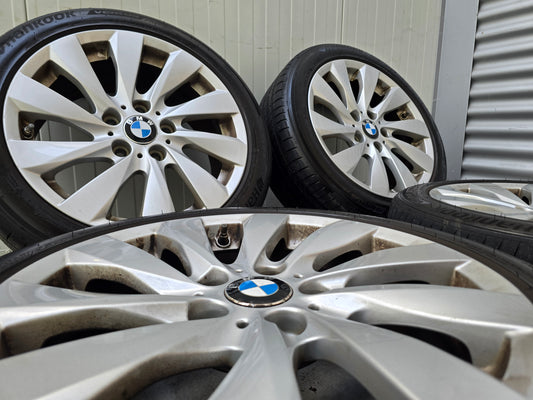 BMW 1 serie F20 F21 17 inch zomerbanden 381 zgan