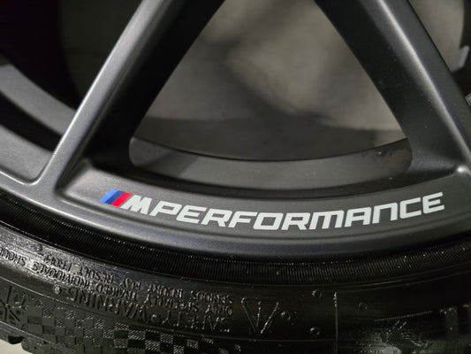 BMW 3 serie 4 serie 19 inch breedset 898M winterbanden Performance G20 G21 G22