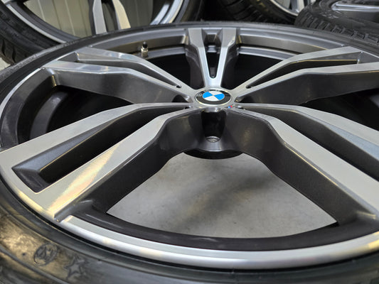 NIEUW BMW X5 G05 X6 G06 21 inch winterbanden 754M