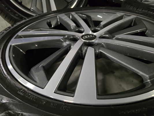 NIEUW Audi Q5 A6 e-tron 20 inch zomerbanden Sport velgen 5x112