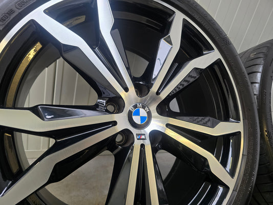 DEMO BMW X1 F48 X2 F39 20 inch 716M velgen Zomerbanden