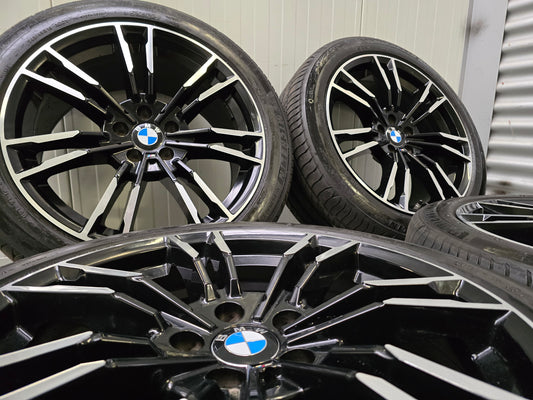 BMW 5 serie G30 G31 G60 G61 706M 19 inch zomerbanden