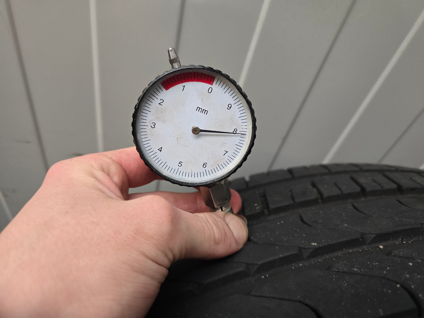 Demo Volvo XC90 22 inch velgen zomerbanden 8mm