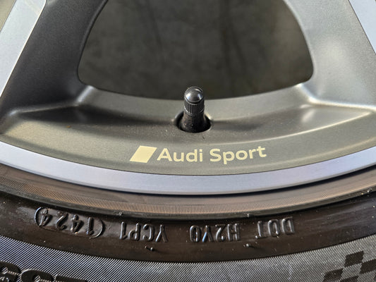 Audi Q3 19 inch Audi Sport velgen zomerbanden