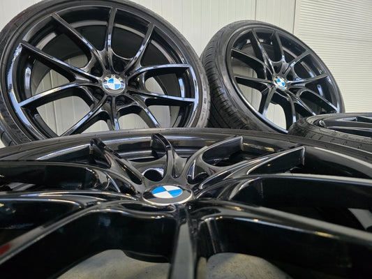 BMW 5 serie F10 F11 6 serie 20 inch zomerbanden 356 UNIEK