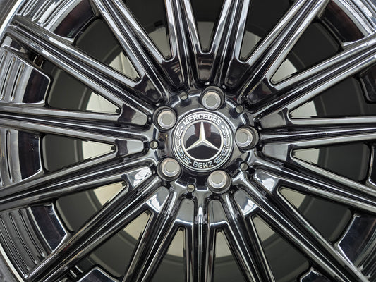 Mercedes CLE AMG 20 inch velgen zomerbanden breedset DEMO
