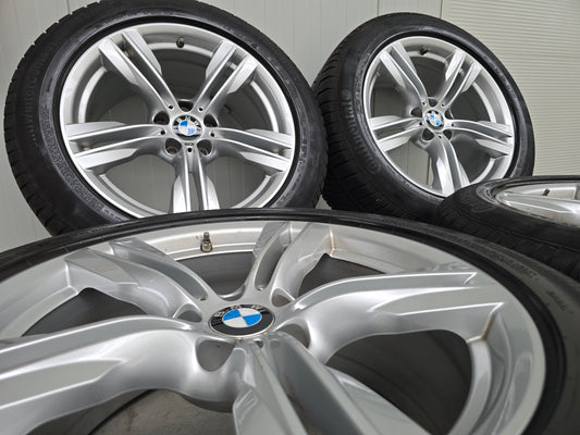 BMW X5 E70 F15 X6 19 inch velgen winterbanden M Sport