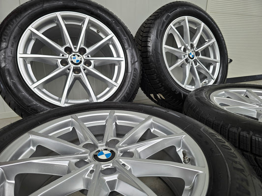 BMW 5 Serie G30 G31 i4 4 ser G26 851 17 inch winterbanden NIEUW
