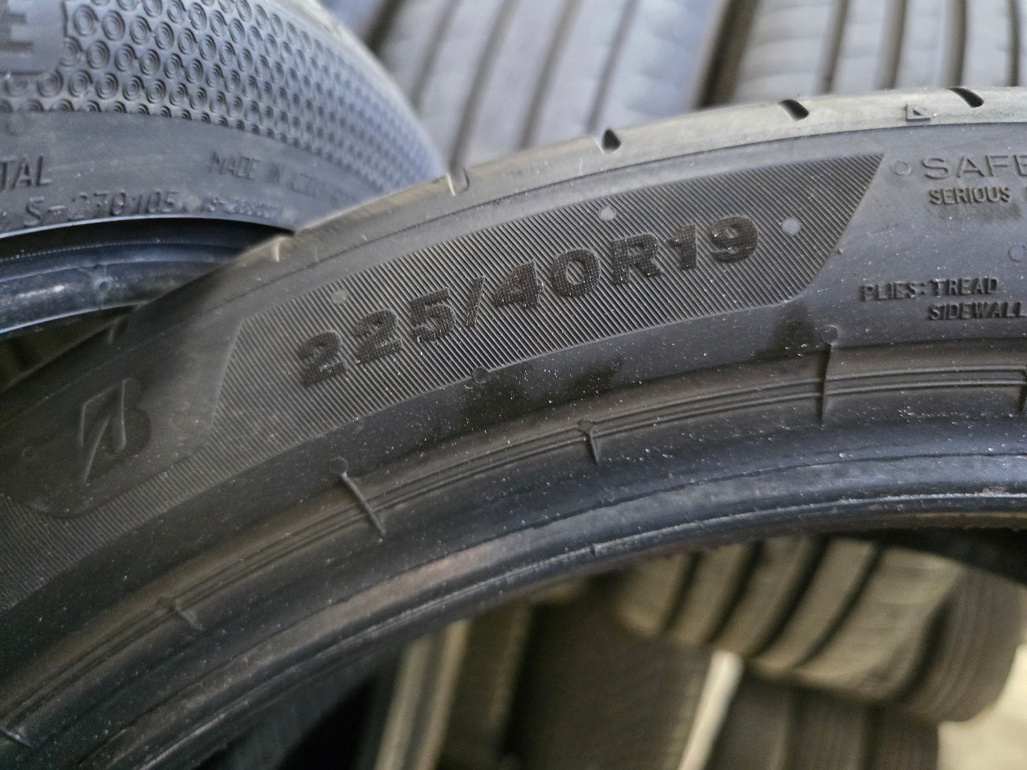 2x Bridgestone Turanza 6 MO 225/40R19 93W XL zomerbanden NIEUW