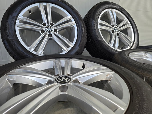 VW Tiguan Skoda Kodiaq Audi Q3 Seat Tarraco 18 inch velgen winterbanden