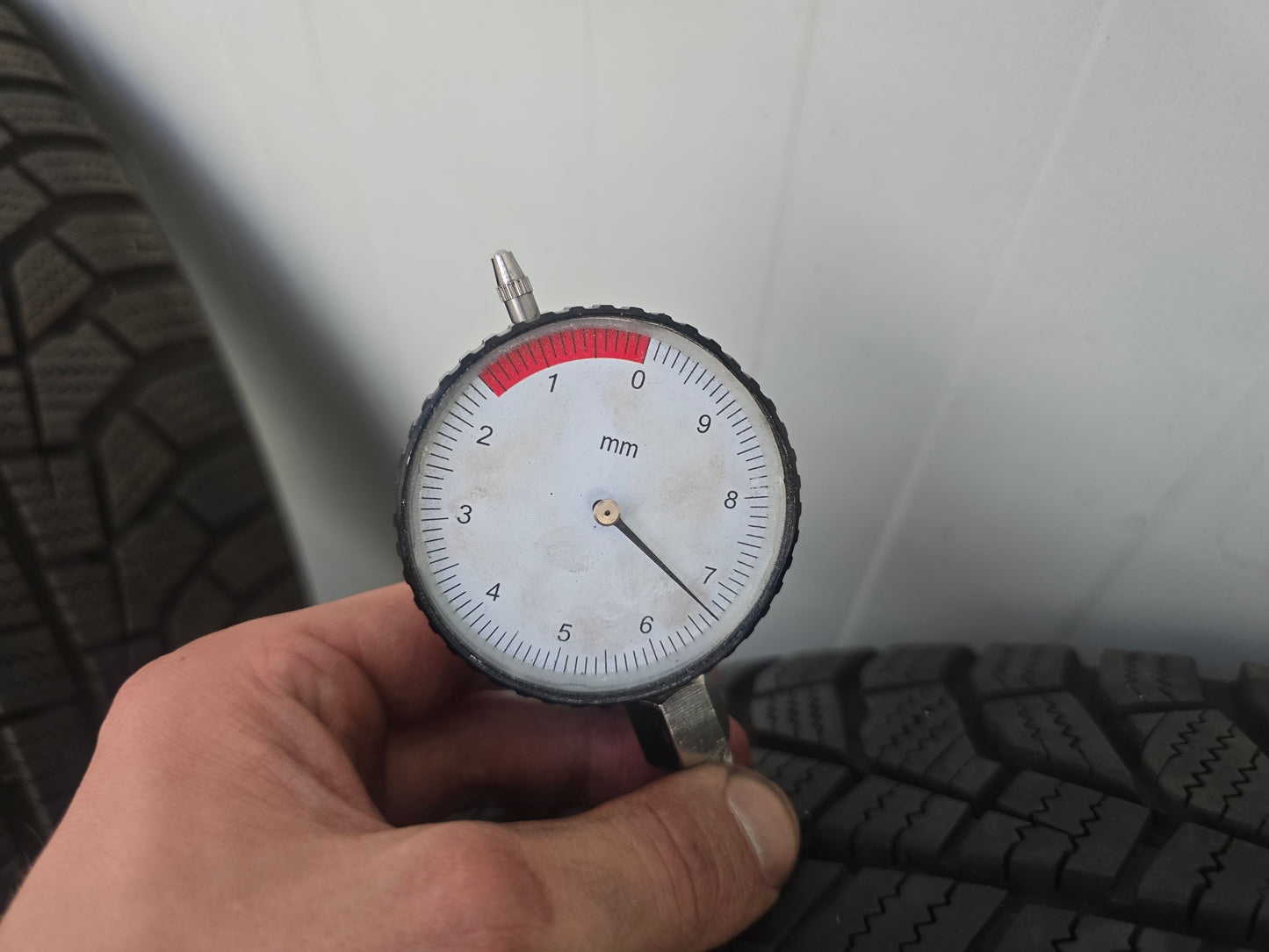Mitsubishi Outlander 16 inch velgen winterbanden Hankook 5x114.3