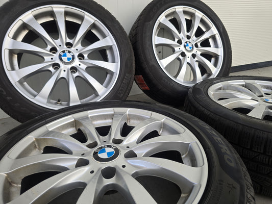 BMW 1 Serie 2 Serie 3 Serie 17 inch velgen winterbanden Pirelli 5x120