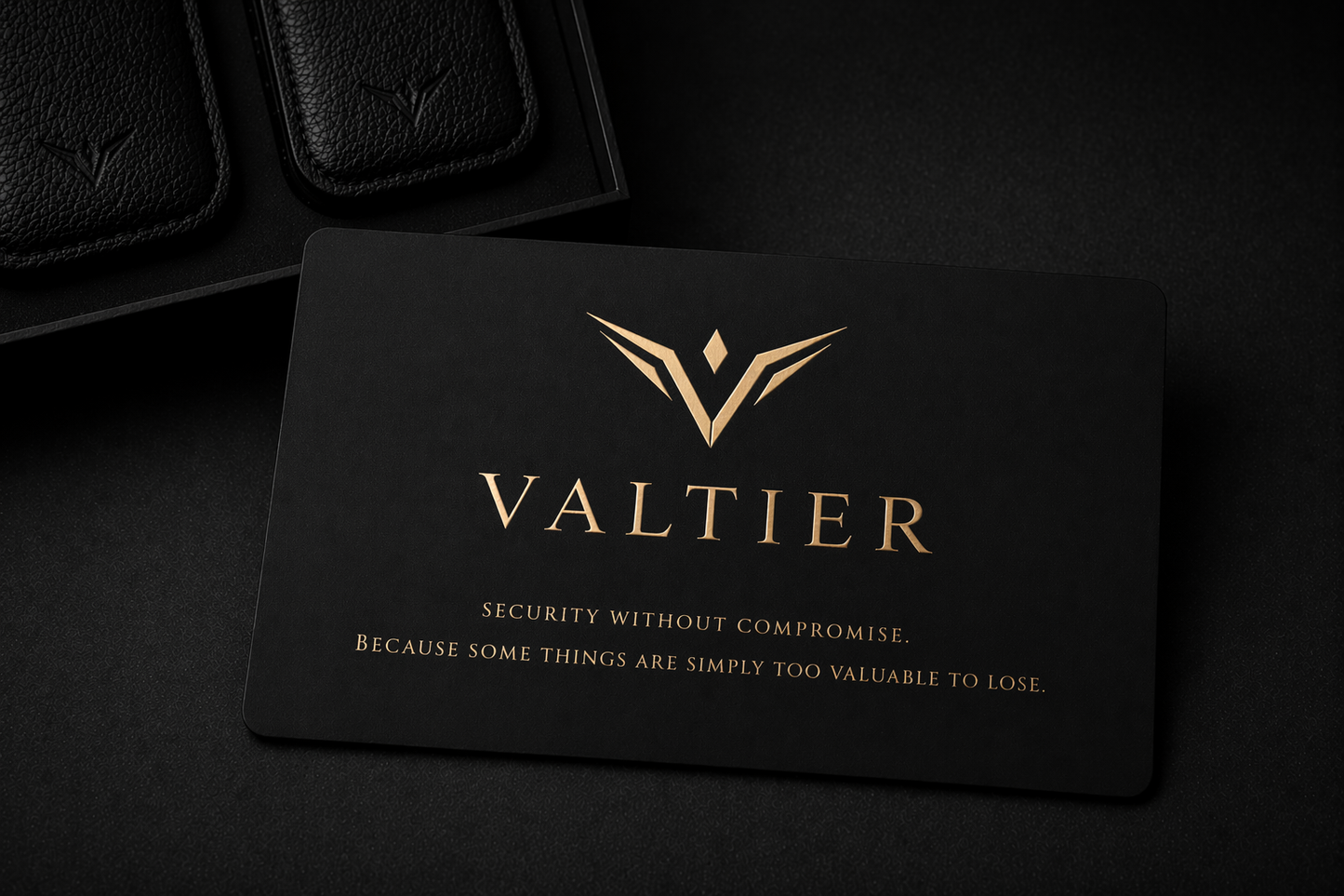 VALTIER car key protection set – 2 Premium Sleutelhoezen signal blocking