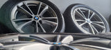 Original BMW 17" rims + Dunlop 6mm 4 series 5 series 6 series 7 series 5x112 G30 G31 225 45 17 631