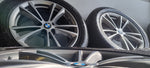 Originele BMW 17" velgen + Dunlop 6mm 4 serie 5 serie 6 serie 7 serie 5x112 G30 G31 225 45 17 631