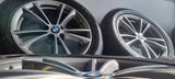 Originele BMW 17" velgen + Dunlop 6mm 4 serie 5 serie 6 serie 7 serie 5x112 G30 G31 225 45 17 631