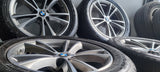 Originele BMW 17" velgen + Dunlop 6mm 4 serie 5 serie 6 serie 7 serie 5x112 G30 G31 225 45 17 631