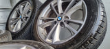 Originele BMW 17" velgen + Dunlop 6mm 4 serie 5 serie 6 serie 7 serie 5x112 G30 G31 225 45 17 631