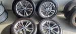 Originele BMW 17" velgen + Dunlop 6mm 4 serie 5 serie 6 serie 7 serie 5x112 G30 G31 225 45 17 631