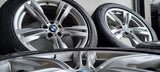 Original BMW M Line 19" Breedset + Sensors + Summer tires X5 X6