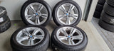 Original BMW M Line 19" Breedset + Sensors + Summer tires X5 X6