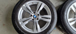 Original BMW M Line 19" Breedset + Sensors + Summer tires X5 X6