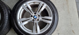 Original BMW M Line 19" Breedset + Sensors + Summer tires X5 X6