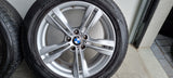 Original BMW M Line 19" Breedset + Sensors + Summer tires X5 X6