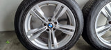 Original BMW M Line 19" Breedset + Sensors + Summer tires X5 X6