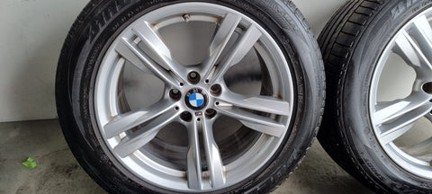 Originele BMW M Line 19" Breedset +Sensoren+ Zomerbanden X5 X6