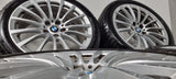 Origineel BMW 18" velgen + Bridgestone Winter 7mm +sensor G20 G21 3serie 225 45 18