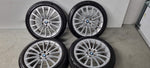 Original BMW 18" rims + Bridgestone Winter 7mm + sensor G20 G21 3 series 225 45 18