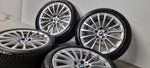 Original BMW 18" rims + Bridgestone Winter 7mm + sensor G20 G21 3 series 225 45 18