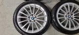 Origineel BMW 18" velgen + Bridgestone Winter 7mm +sensor G20 G21 3serie 225 45 18