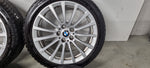 Origineel BMW 18" velgen + Bridgestone Winter 7mm +sensor G20 G21 3serie 225 45 18