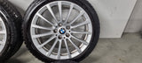 Original BMW 18" rims + Bridgestone Winter 7mm + sensor G20 G21 3 series 225 45 18