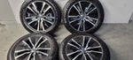 NIEUW Originele Volvo 19" velgen + Dunlop Winterbanden 7.5mm  XC90 XC60 235 55 19 5X108