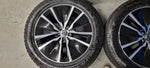 NIEUW Originele Volvo 19" velgen + Dunlop Winterbanden 7.5mm  XC90 XC60 235 55 19 5X108