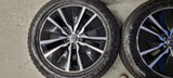 NIEUW Originele Volvo 19" velgen + Dunlop Winterbanden 7.5mm  XC90 XC60 235 55 19 5X108