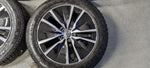 NIEUW Originele Volvo 19" velgen + Dunlop Winterbanden 7.5mm  XC90 XC60 235 55 19 5X108